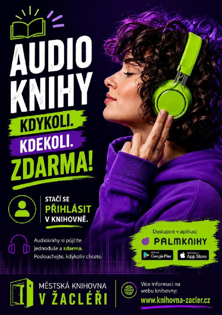 audioknihy